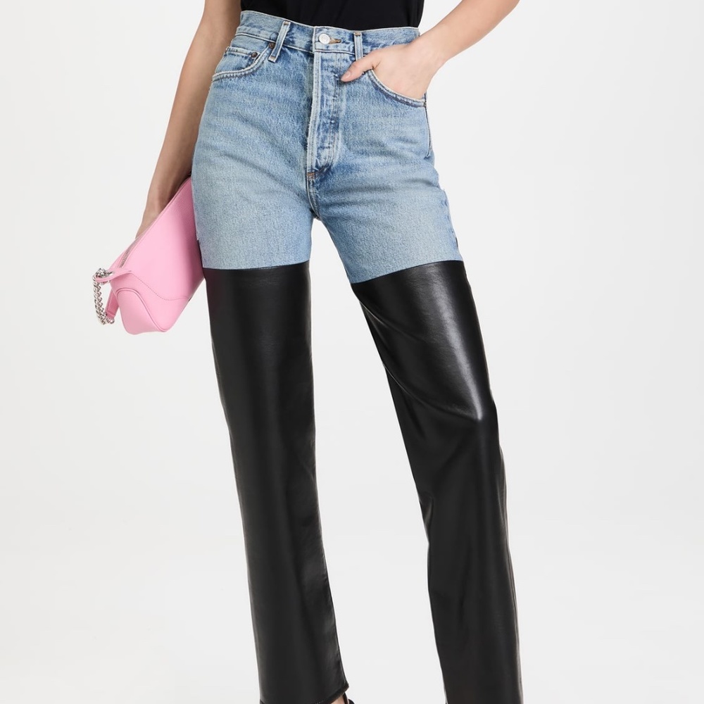 AGOLDE Pieced 90s Pinch Waist Pants-Size 30